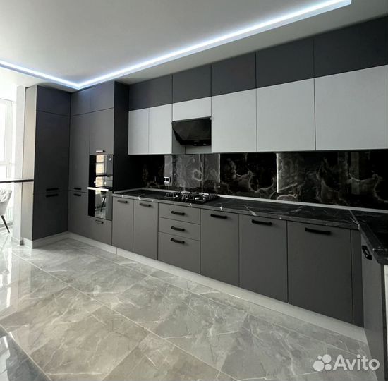 Кухня по вашим размерам на заказ