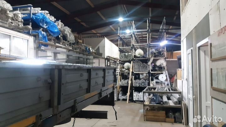 Подоконник ламинированный Темный дуб