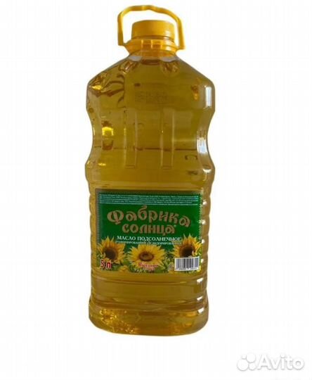 Масло растительное