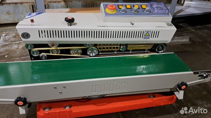 Роликовый запайщик пакетов frbm-180I