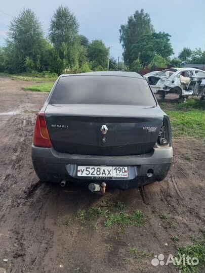 Разбор Б У запчасти Renault Logan фаза1