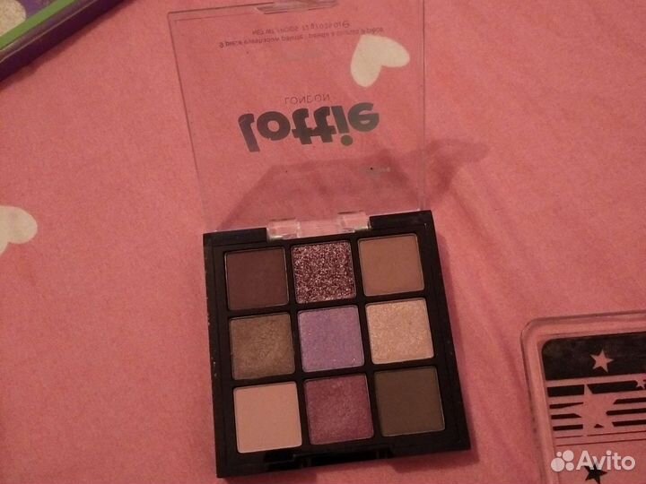 Палитра теней