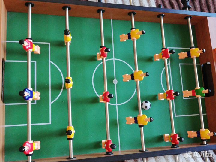 Настольная игра - футбол