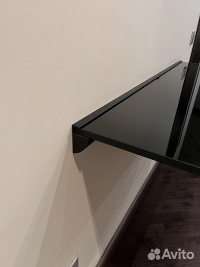 Полка из закаленного стекла