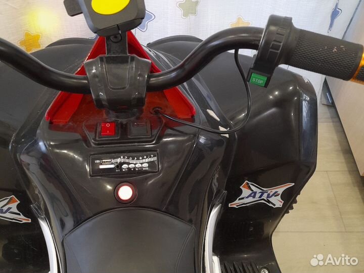 Детский электро квадроцикл бу