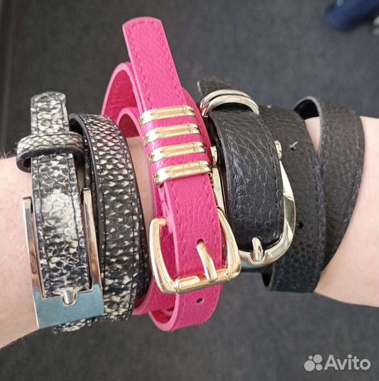 Ремень пояс ремешок женский