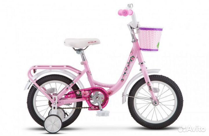 Детский велосипед stels Flyte Lady 14