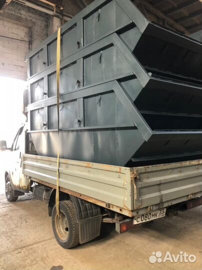 Бак для мусора