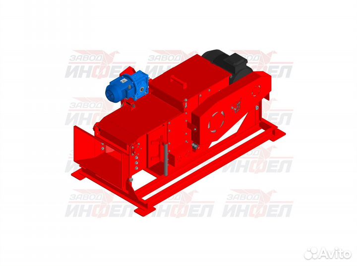 Рубительная машина барабанного типа RM