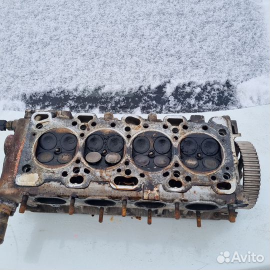 ГБЦ в сборе tiggo t 11 2.4 4g64s4m,головка