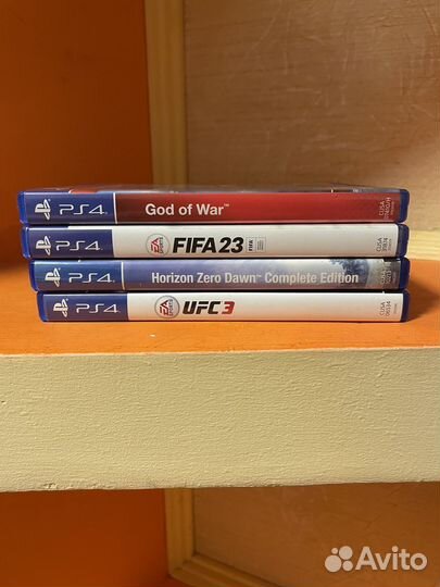 Игры для приставок ps4