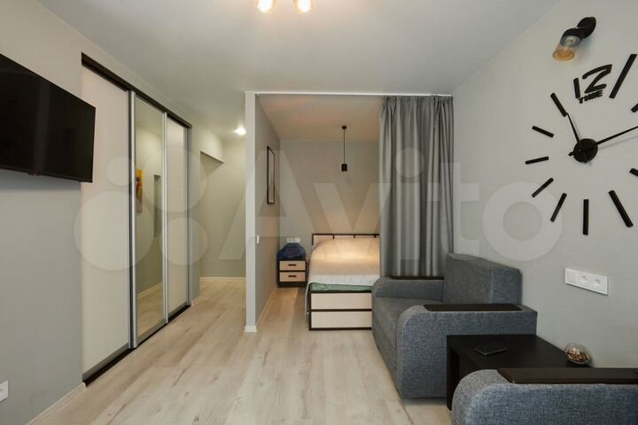 Квартира-студия, 33 м², 4/5 эт.