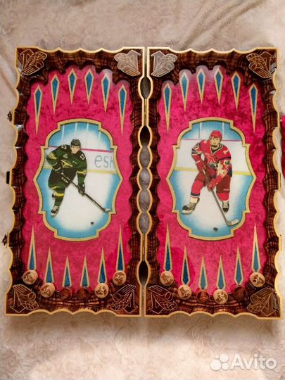 Нарды ручной работы новые