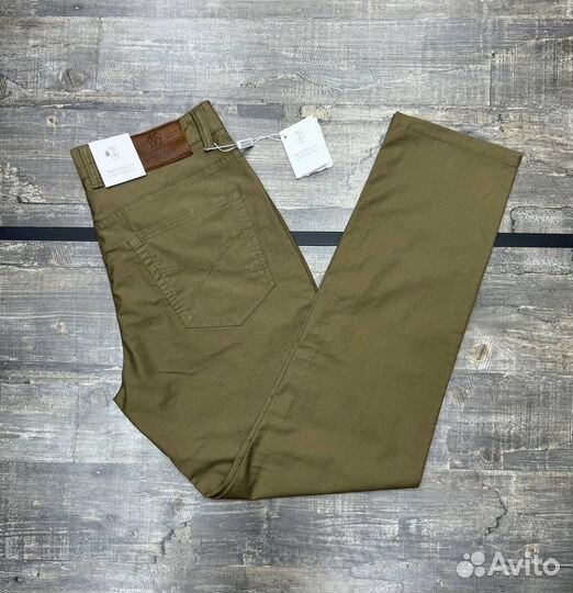 Брюки мужские Brunello Cucinelli