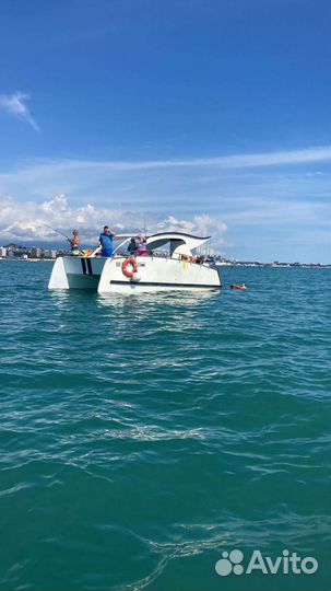 Морская рыбалка, прогулка