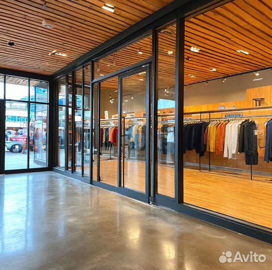 Противопожарные двери EIW 60