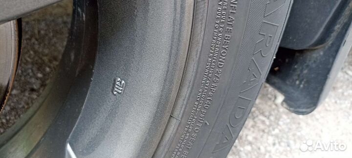 Литые диски R17 nissan ниссан