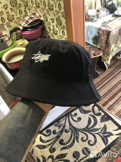 Панама мужская черная