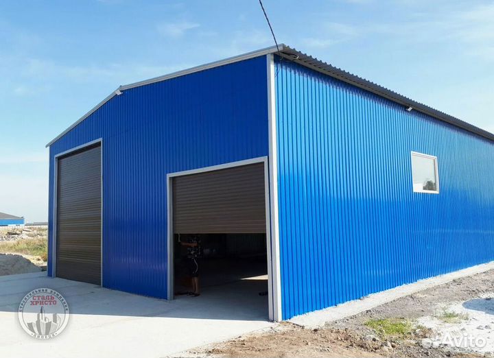 Быстровозводимый ангар под ключ