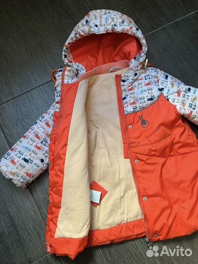 Куртка зимняя детская Emson 104-110