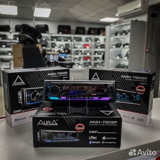 Автомагнитолы Aura