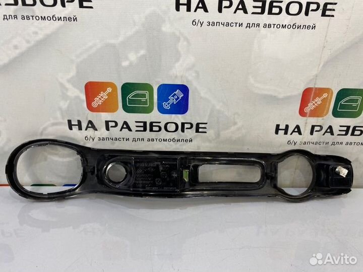 Накладка на консоль между сиденьями Renault Duster