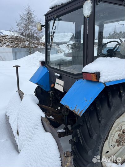 Трактор МТЗ (Беларус) 82.1 с КУН, 2004