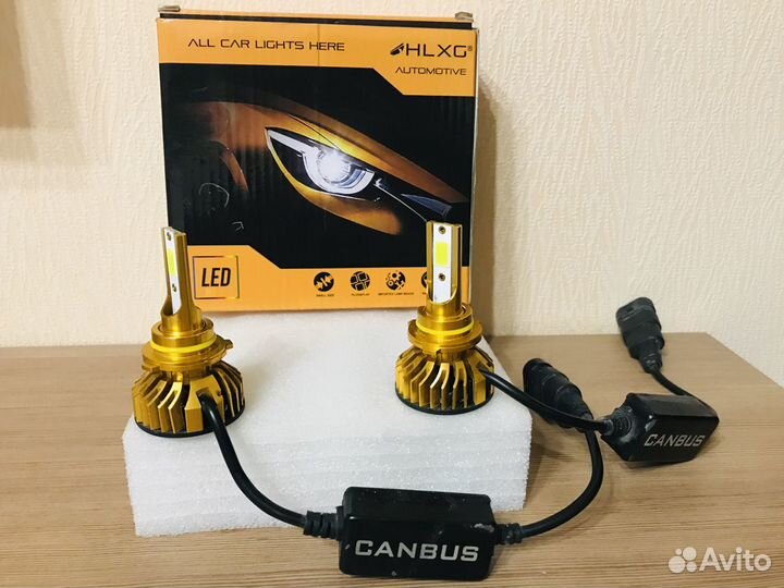 Ксеноновые лампы D3S комплект