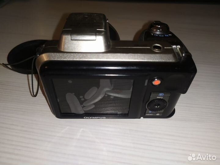 Фотоаппарат Olympus SP-600UZ