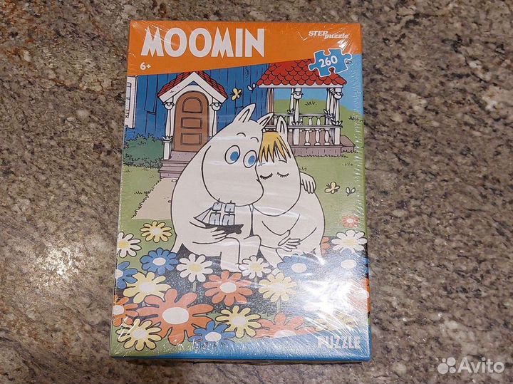 Пазлы 260 Муми-тролли 6+