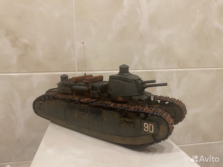 Модели танков 1 35