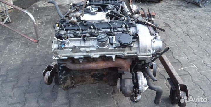 Двигатель в сборе Мерседес 2.7 (612963) Дизель