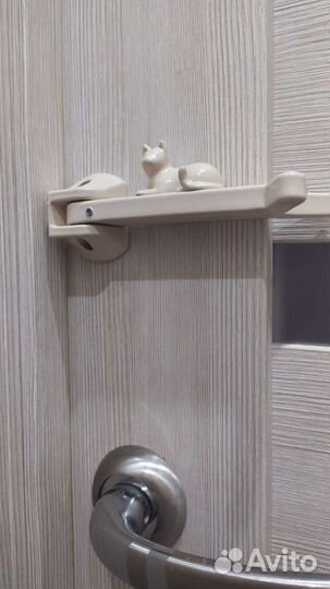 Кошка, Фиксатор,стопер для двери в туалет