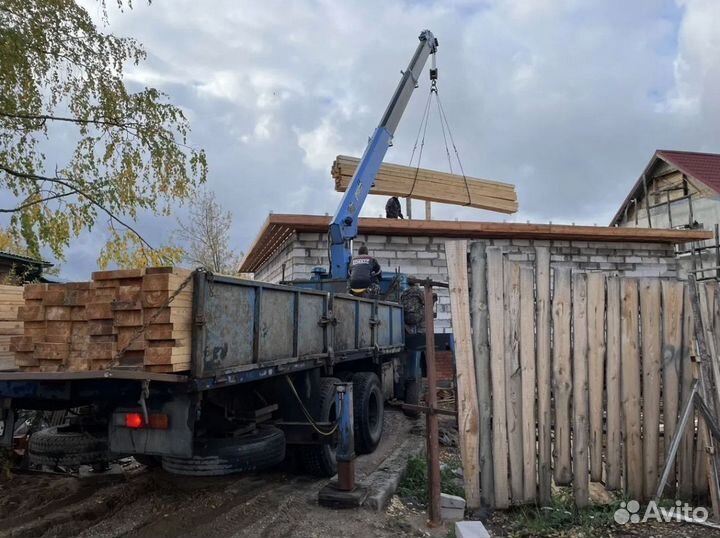 Обрезная доска все размеры доставка