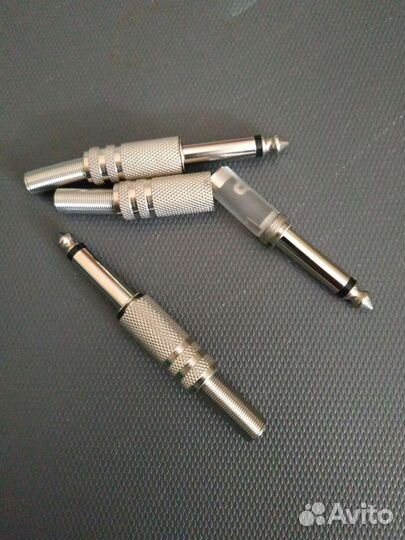 6,35 мм моно разъем