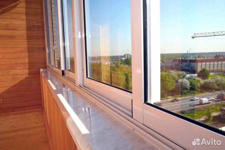 Раздвижные и пластиковые окна, балконы,двери новые