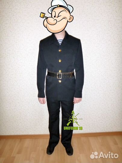 Форма парадная Морской Пехоты вмф России