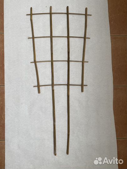 Опора для растений бамбук садовая новая