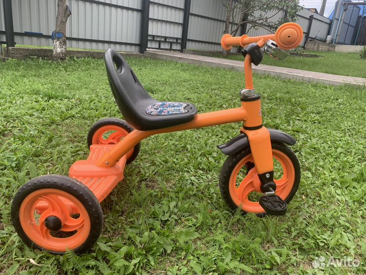 Детский трехколесный велосипед