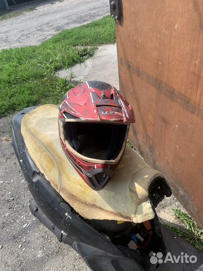 Шлем кроссовый LS2