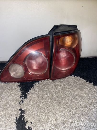Задние фонари тойота хариер