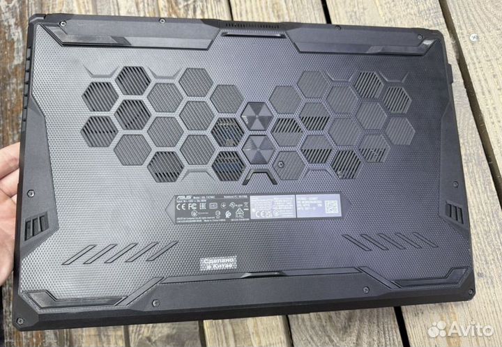 Asus tuf gaming f17 3050