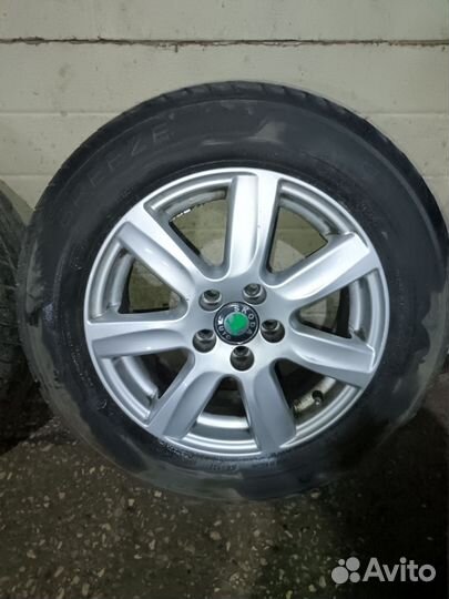 Колеса шкода