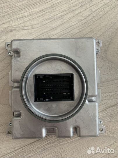 Комплект блоков управления фарами с вентиляторами