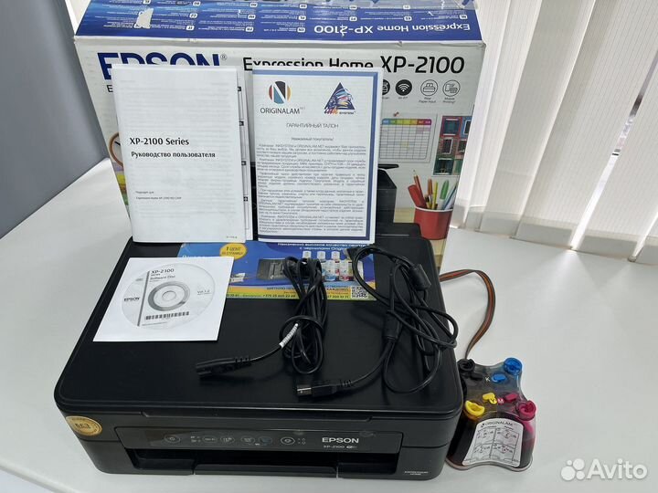 Принтер Epson xp-2100