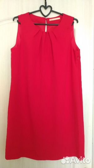 Платье красное zarina