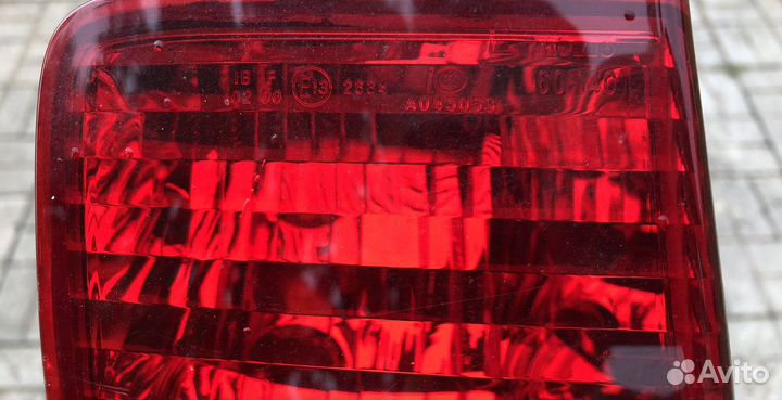 Задние птф Land Cruiser 200