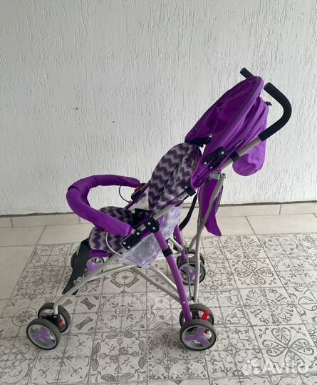 Прогулочная коляска трость