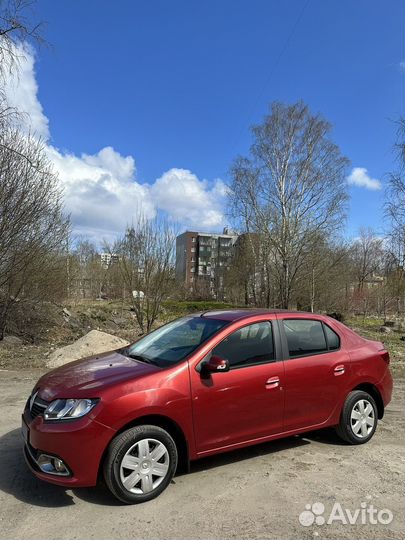 Renault Logan 1.6 МТ, 2014, 107 500 км