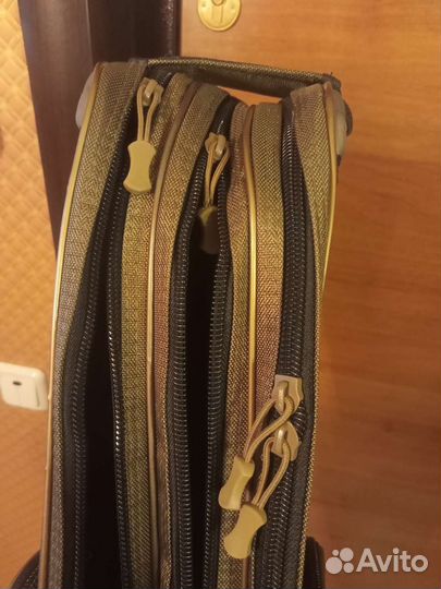 Жесткий чехол для удилищ 135 и 150 трехсекционный